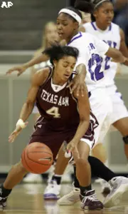 No. 5 Aggies Fall To Lady Frogs, 56-54