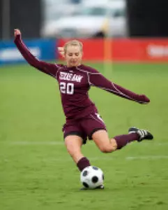 Hooper's Golden Goal Lifts A&M Past Loyola