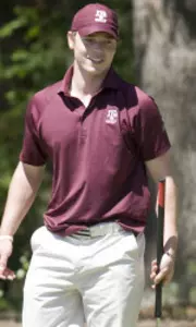 Aggies Finish Third at Big 12 Men's Golf Championship