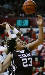 No. 11 Aggies Drop Tough 57-54 Road Loss at Texas Tech