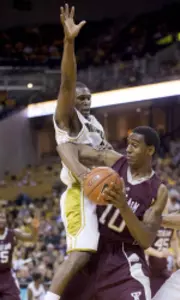 Aggies Top Tigers, 77-74