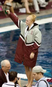 A&M's Wilkinson, Patrick Sweep Big 12 Swimmer, Diver of the Year Awards