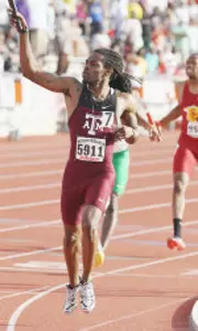 Texas A&M outstanding team at Texas Relays again