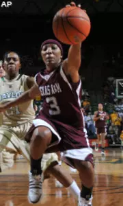 Second-Half Rally By Aggies Falls Short Against No. 5 Baylor