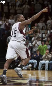 Texas A&M Too Much for North Texas, 75-65