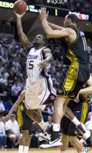 Texas A&M Makes it Six Straight on Senior Day, Overpowering No. 12 Missouri, 96-86