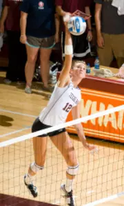 Ammerman Leads A&M to Victory Over Iowa State