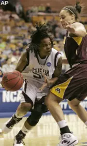 No. 9 Aggies Advance to Second-Straight NCAA Sweet 16 Appearance