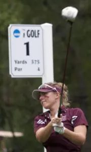 McCombs' Aggies Grab Top 10 Finish at NCAA Women's Golf
