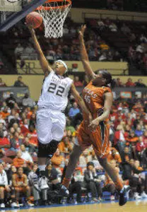 Smith Selected 22nd Overall In The 2010 WNBA Draft