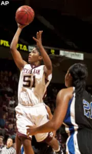 No. 16 Aggies, Adams Stun No. 6 Duke In 95-77 Season-Opening Win