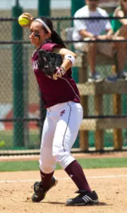 No. 16 Seed Aggies Take Syracuse, 13-5, with Four Bombs