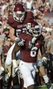 A&M's Fuller, Swope Named to Biletnikoff Award Watch List