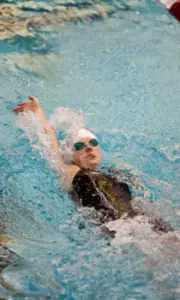 Aggie Swimmers Roll Over Rice, 151-103