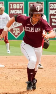 Aggies Fall to No. 11 Oklahoma on Sunday