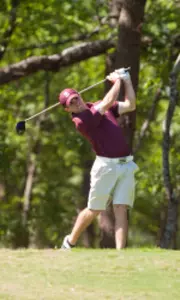 Aggies Remain in Contention at NCAA Men's Golf West Regional