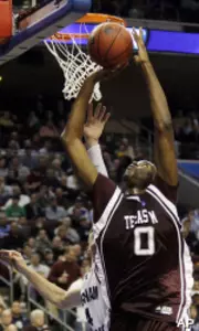 Aggies Advance To Second Round With 79-66 Win Over BYU