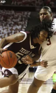 No. 6 Aggies Fall To No. 3 Oklahoma, 71-59