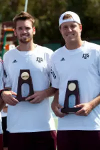 Aggies' Krajicek & Dadamo Win NCAA National Championship