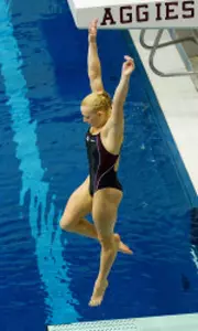 A&M's Patrick Finishes Third at Zones, Earns NCAA Berth