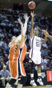 No. 8 Aggies Rout Oklahoma State For Fifth-Straight Big 12 Win