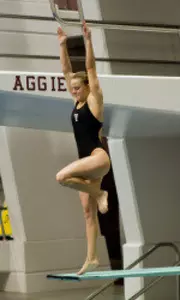 A&M's Potvin Earns Her Spot at the NCAA Championships