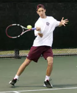 Men's Tennis Upsets No. 11 Golden Bears, 5-2