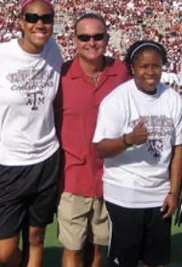 Blair and Schaefer Lauded For Their Community Involvement