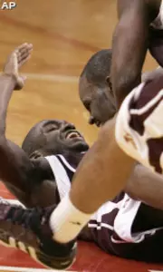 Carter's Buzzer-Beater Sinks Nebraska, 57-55