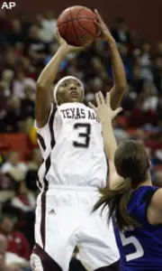 No. 9 Aggies Knock Out Kansas State In 65-63 Thriller