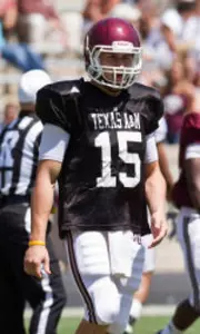 A&M's Manziel Named NHSCA Senior FB Athlete of the Year