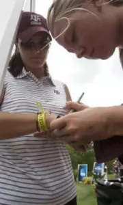 Aggie Golfers Surge Into Contention at NCAA Championship