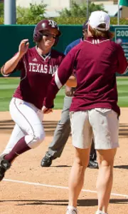 22nd-Ranked Softball Takes No. 3 Texas, 5-1
