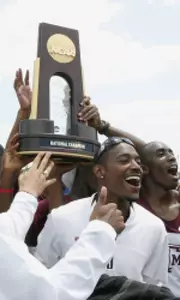 Welcome Back Two Aggie National Championship Track & Field Teams at 10pm Sunday