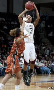 No. 11 Aggies Take Series Sweep Of Rival Texas In 76-65 Victory