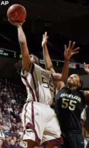 No. 4 Baylor Takes No. 7 Aggies Down-To-The-Wire, 64-61