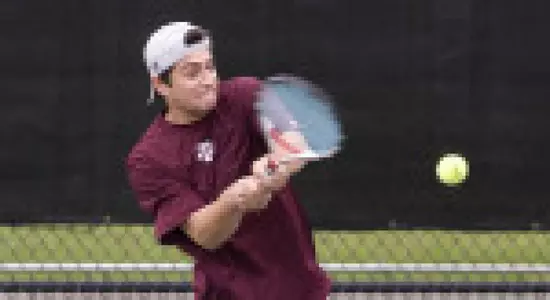 A&M's Karimi Wins Consolation Title
