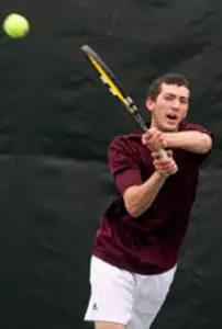 Men's Tennis Cruises To 4-1 Win Over Nebraska