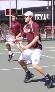 Aggies Drop 4-3 Decision To Texas In Big 12 Championship Match