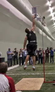 All-American Miller Headlines Texas A&M NFL Pro Day