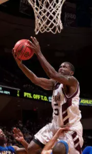 Sloan Leads Texas A&M Past Northwestern St., 89-63