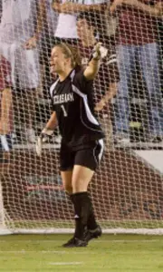 No. 22 Aggies Defeat No. 10 LSU in PK's