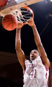 Aggies Hold Off McNeese State, 57-52