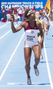 Texas A&M senior Jessica Beard nominated for Honda Sports Award