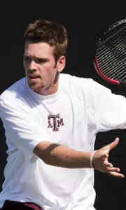 No. 12 Men's Tennis Defeats Oklahoma State, 4-1