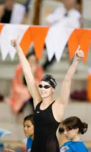 Banner Day for A&M Women's Swimming Program