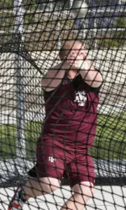 Casey Strong breaks Aggie record in hammer