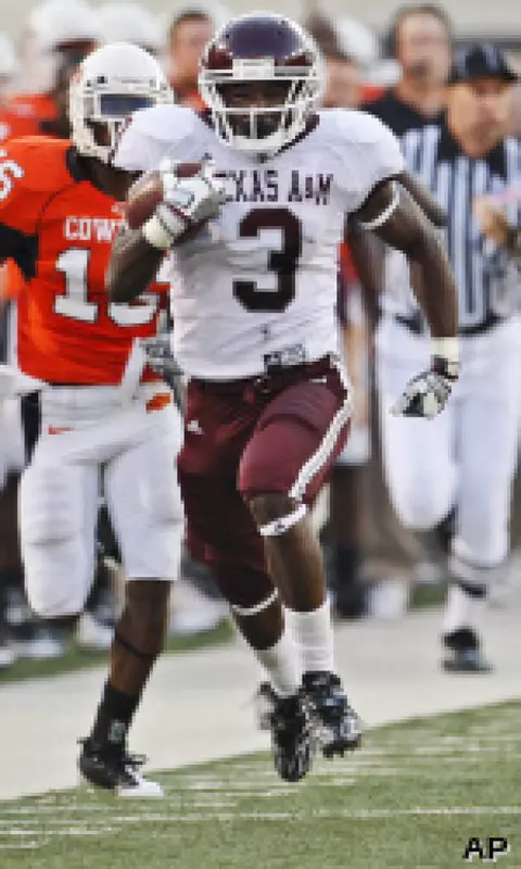 Aggies Fall to No. 21 Cowboys, 56-28