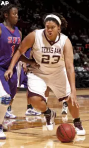 Adams Leads No. 10 Aggies To 84-69 Road Win at New Mexico