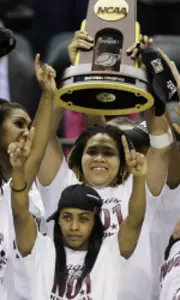 Colson and Adams Selected in 2011 WNBA Draft